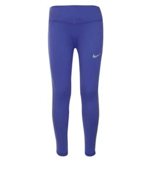 Nike Little Girls Long-Sleeve Metallic Logo Box Tee & Dri-FIT Leggings Set - Picture 8 of 16